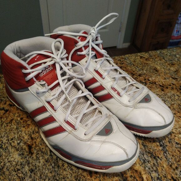 Rare Adidas Mens Torsion System High Top Basketball Shoe Sneaker US 14 077044 main image 5